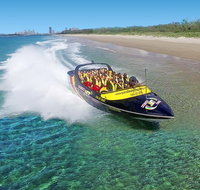 Jet-Boat Ride and Helicopter Flight from the Gold Coast - St Kilda Accommodation