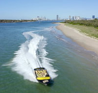 Express Jet Boat  Beers on the deck - St Kilda Accommodation