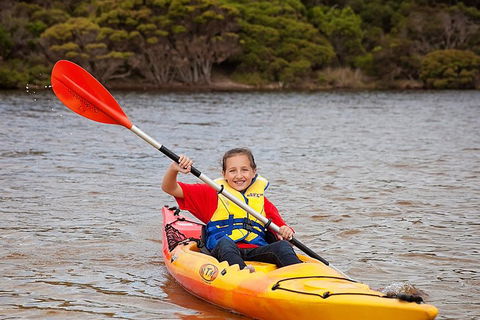Kangaroo Island Self-Guided Kayaking On The Harriet River - St Kilda Accommodation 1
