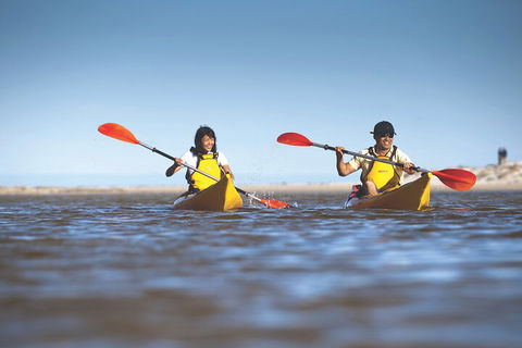 Kangaroo Island Self-Guided Kayaking On The Harriet River - St Kilda Accommodation 2