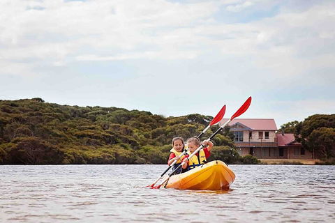 Kangaroo Island Self-Guided Kayaking On The Harriet River - St Kilda Accommodation 3