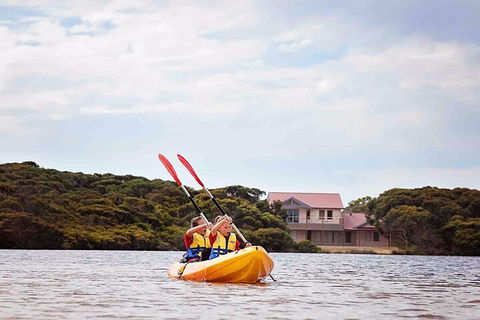 Kangaroo Island Self-Guided Kayaking On The Harriet River - St Kilda Accommodation 5