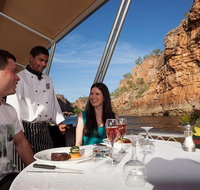Nitmiluk Katherine Gorge 3.5-Hour Sunset Dinner Boat Tour - St Kilda Accommodation