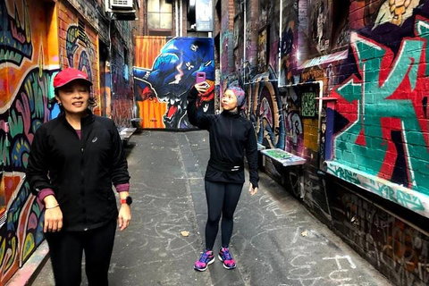 Melbourne Laneway Discovery Running Tour - St Kilda Accommodation 0