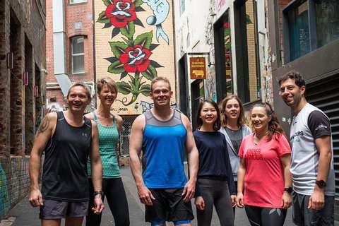 Melbourne Laneway Discovery Running Tour - St Kilda Accommodation 1