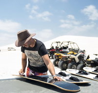 Private Sandboard and Quad Bike Adventure in Lancelin - St Kilda Accommodation