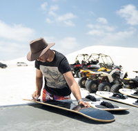 Sandboard Hire Lancelin Sand Dunes - St Kilda Accommodation