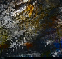 Ngilgi Cave Semi-guided Tour - St Kilda Accommodation