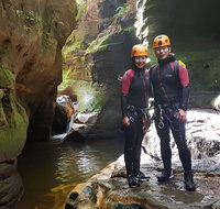 Blue Mountains Empress Canyon Adventure from Wentworth Falls - St Kilda Accommodation