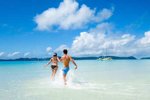 Whitehaven Beach And Hill Inlet Lookout Full-Day Snorkeling Cruise By High-Speed Catamaran - St Kilda Accommodation 4