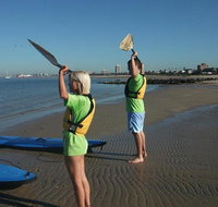 Private Stand-Up Paddle Board Lesson at St Kilda - St Kilda Accommodation