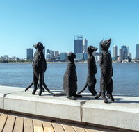 Perth by Bike Private Tour with a Local - St Kilda Accommodation