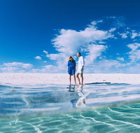 4-Day Coastal Loop via Monkey Mia Wild Dolphins Kalbarri Pinnacles Perth Return - St Kilda Accommodation