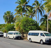 Airport Transfer to or from Cairns hotels for up to 13 people - St Kilda Accommodation