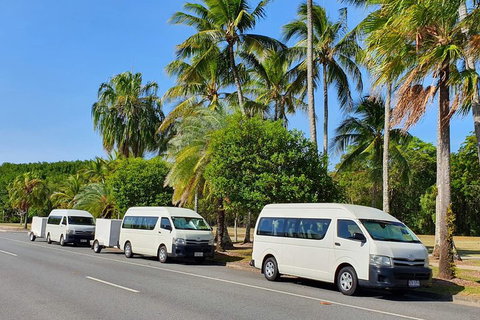 Airport Transfer To Or From Cairns Hotels For Up To 13 People - St Kilda Accommodation 0