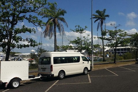 Airport Transfer To Or From Cairns Hotels For Up To 13 People - St Kilda Accommodation 1