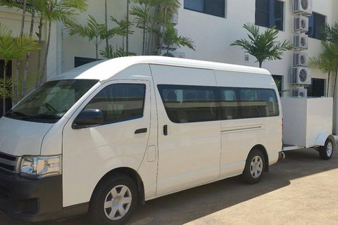 Airport Transfer To Or From Cairns Hotels For Up To 13 People - St Kilda Accommodation 2