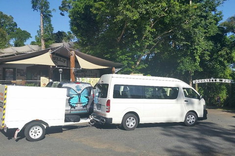 Airport Transfer To Or From Cairns Hotels For Up To 13 People - St Kilda Accommodation 4