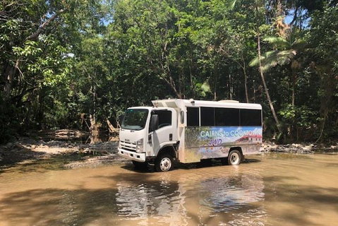 Cairns To Cooktown 4WD Tour - St Kilda Accommodation 4