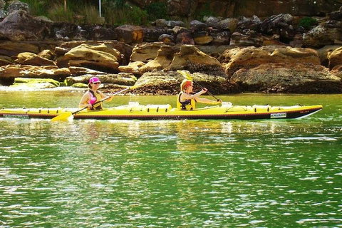 Self-Guided Sydney Middle Harbour Kayak 3 Hour Tour By Double Kayak - St Kilda Accommodation 5