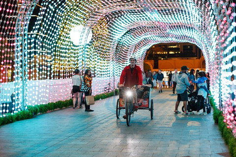 Christmas Lights Rickshaw Tour In Perth - St Kilda Accommodation 4