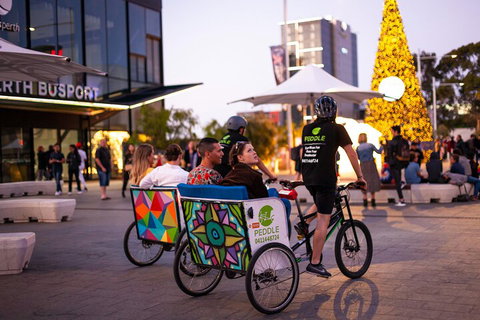 Christmas Lights Rickshaw Tour In Perth - St Kilda Accommodation 5