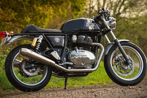 Royal Enfield Continental GT 650cc - St Kilda Accommodation 2