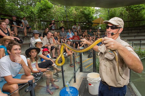Hartley's Crocodile Adventure Half-Day Tour - St Kilda Accommodation 5