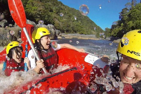 Barron Gorge National Park Half-Day White Water Rafting From Cairns Or Port Douglas - St Kilda Accommodation 1