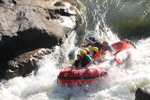 Barron Gorge National Park Half-Day White Water Rafting From Cairns Or Port Douglas - St Kilda Accommodation 2