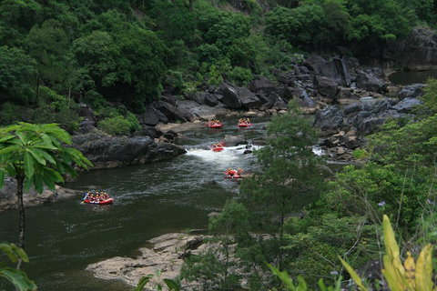 Barron Gorge National Park Half-Day White Water Rafting From Cairns Or Port Douglas - St Kilda Accommodation 3