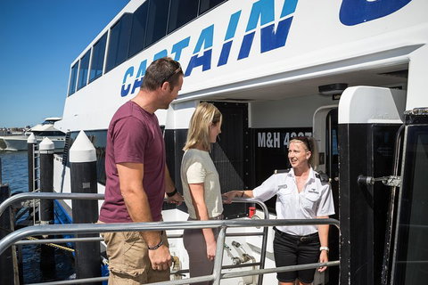 Swan River Scenic Cruise - St Kilda Accommodation 1