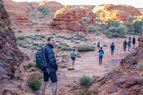 6 Day Red Centre Explorer With Accommodation - St Kilda Accommodation 0