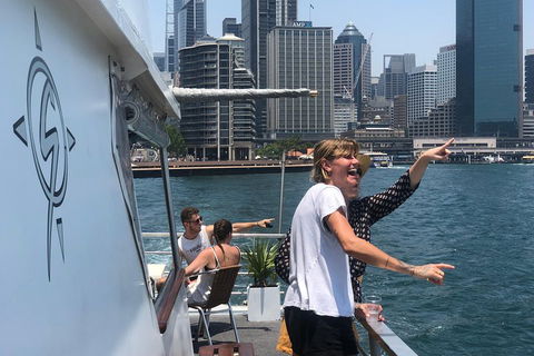 Sydney Harbour Discovery Cruise Including Lunch - St Kilda Accommodation 0