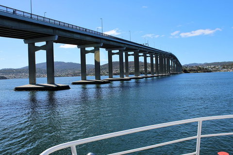 Derwent River Historic Harbour Cruise From Hobart - St Kilda Accommodation 0