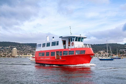 Derwent River Historic Harbour Cruise From Hobart - St Kilda Accommodation 1